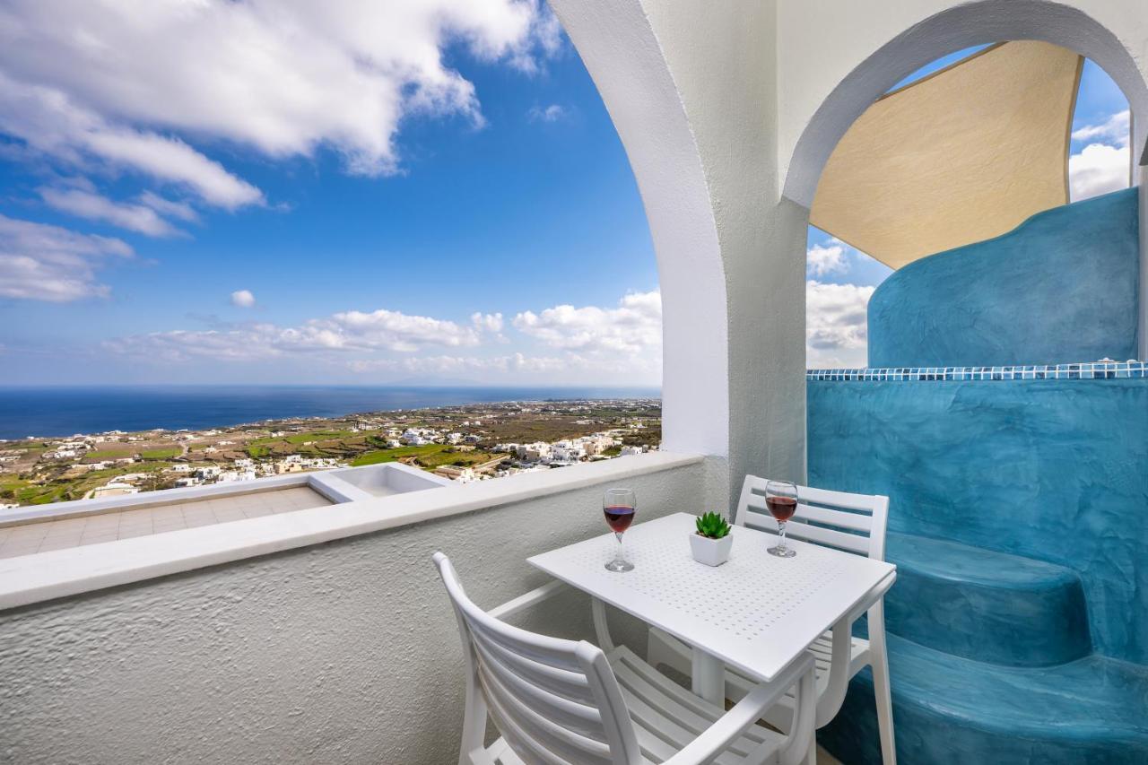 Nectarios Villa 2 Fira  Exteriör bild