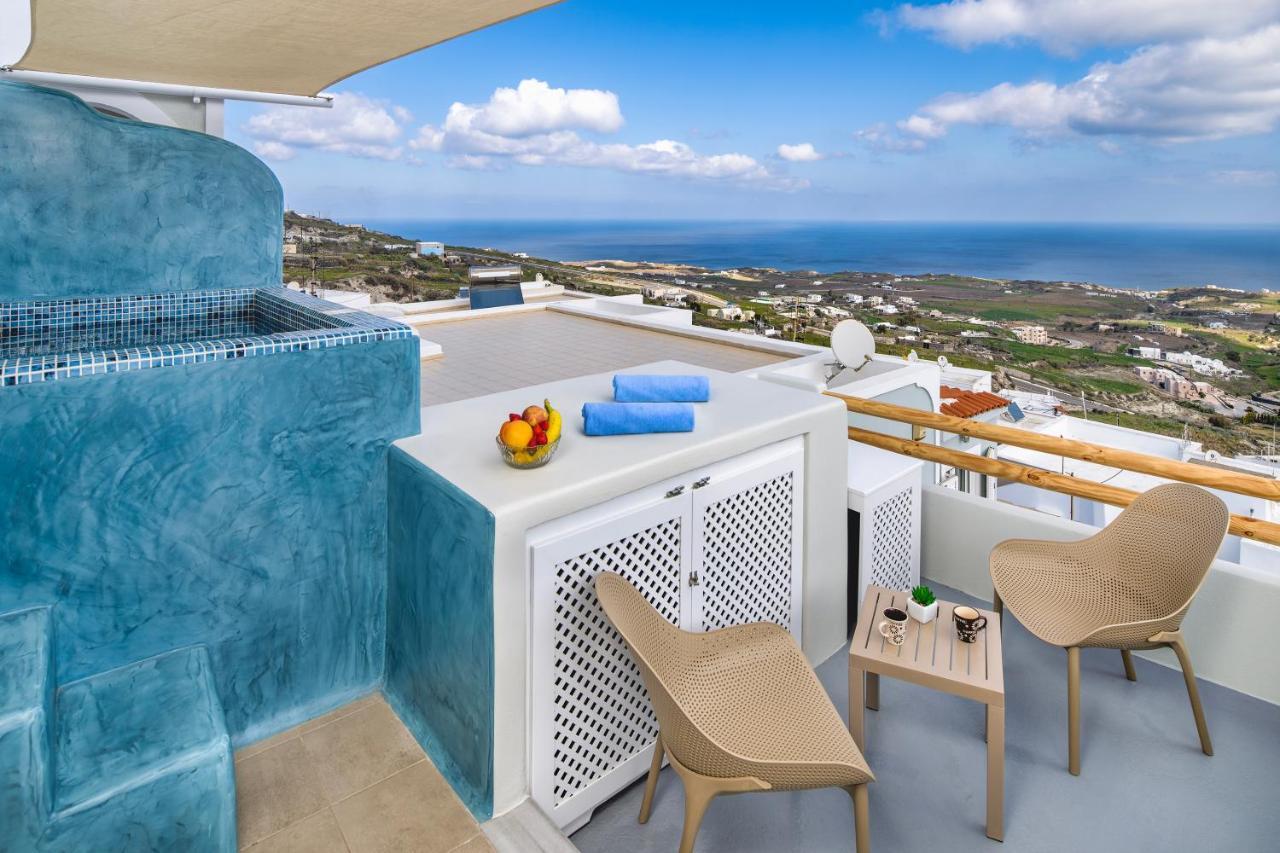 Nectarios Villa 2 Fira  Exteriör bild