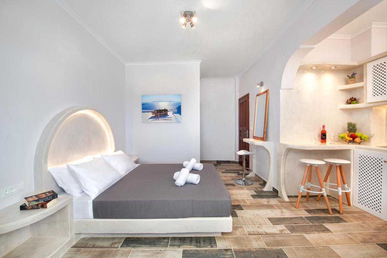 Nectarios Villa 2 Fira  Exteriör bild