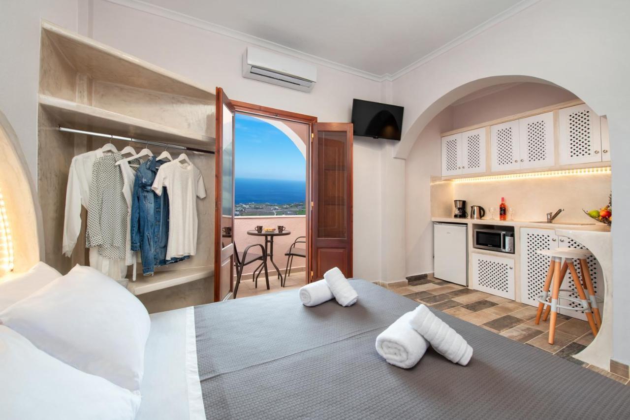 Nectarios Villa 2 Fira  Exteriör bild